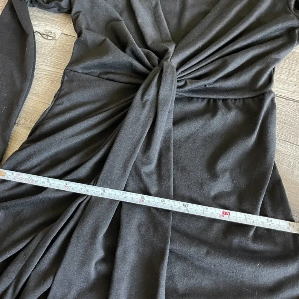 High Slit Twist From Maxi Dress